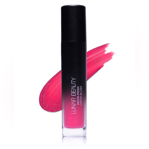 Lunar Beauty Manny Mua Moon Prism Liquid Blush Fuego Fuchsia - Picture 1 of 5